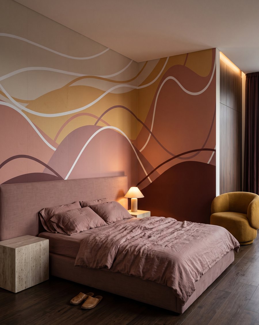 Zachte heuvels — interieur 1