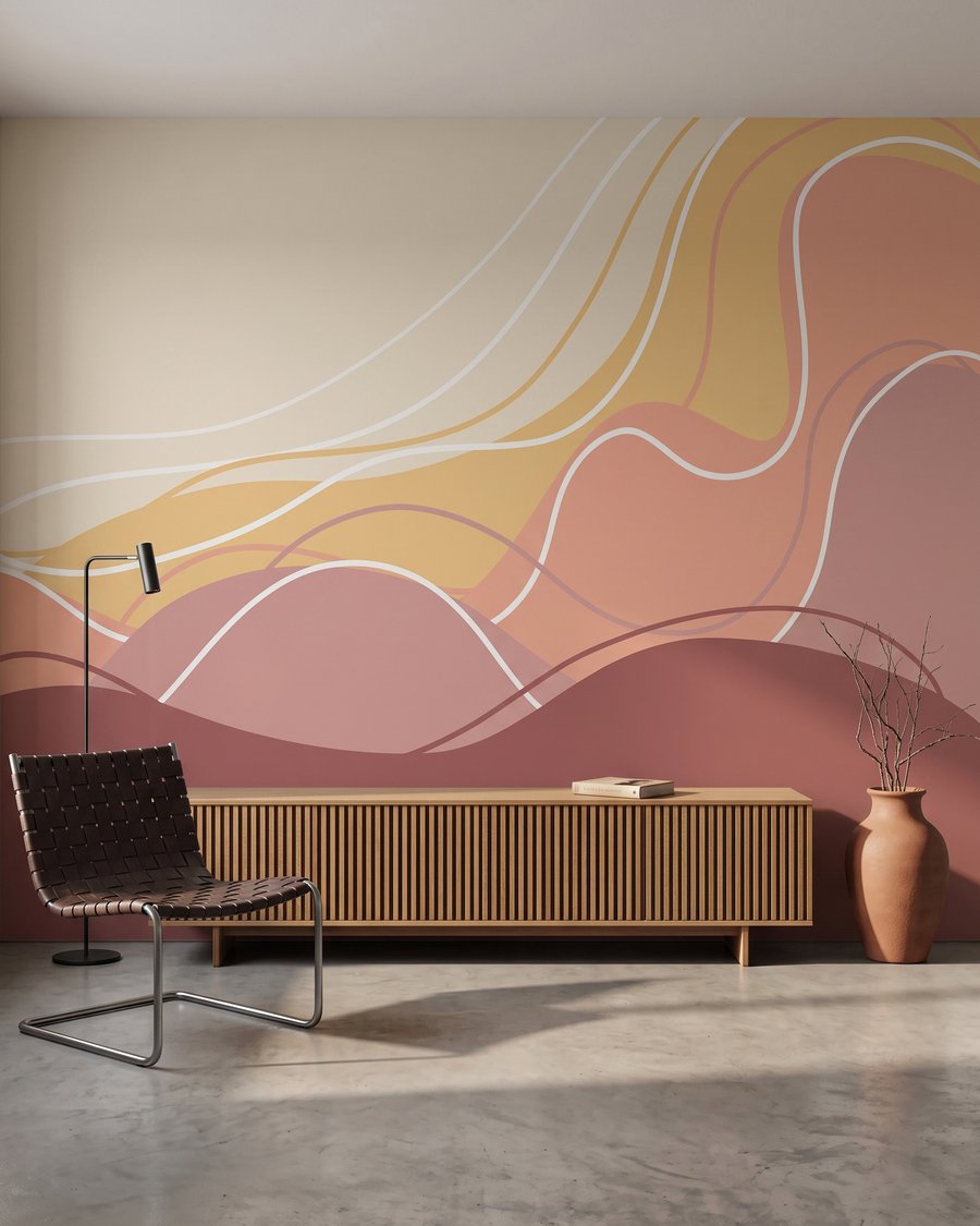 Zachte heuvels — interieur 2
