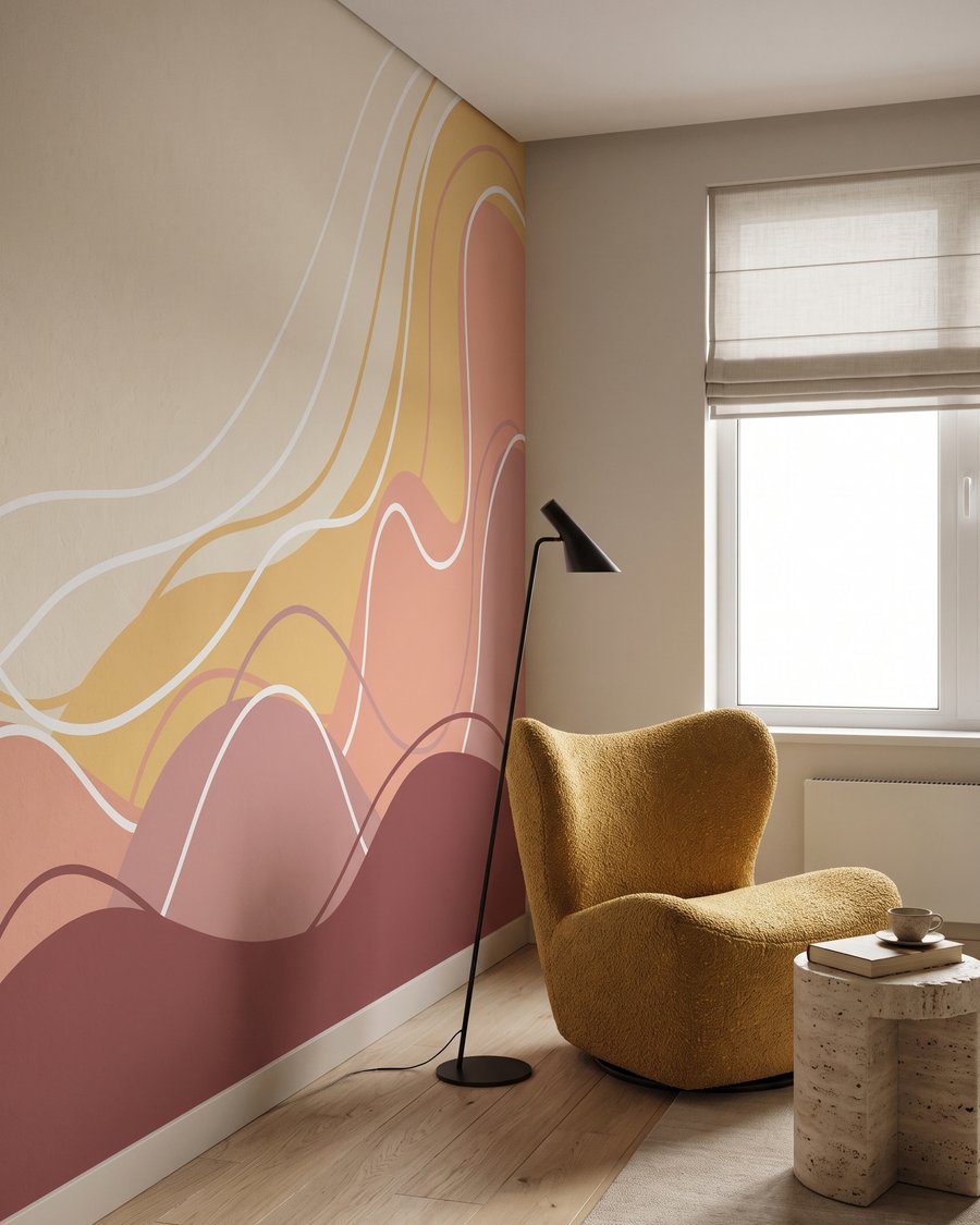 Zachte heuvels — interieur 3