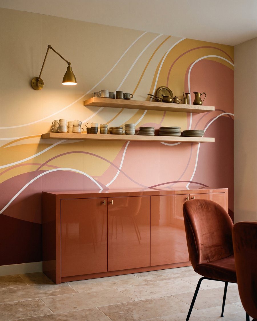 Zachte heuvels — interieur 4