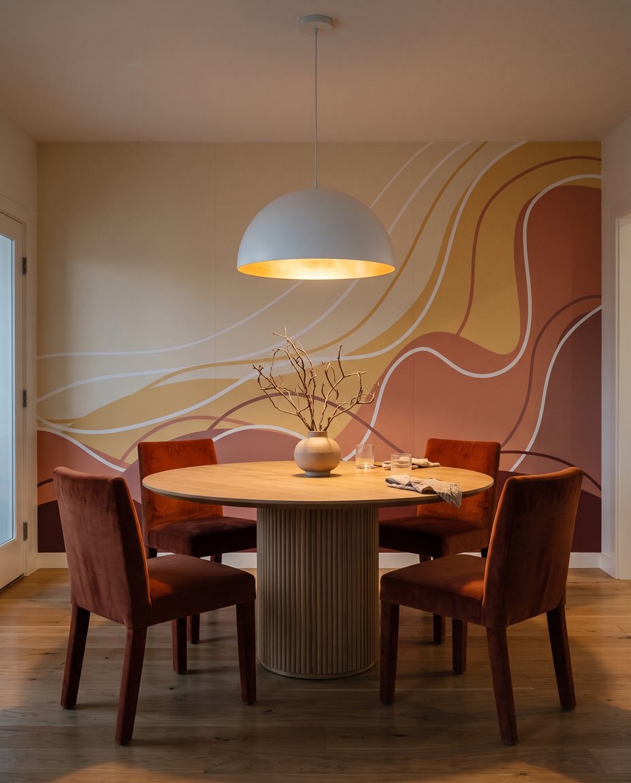 Zachte heuvels — interieur 5