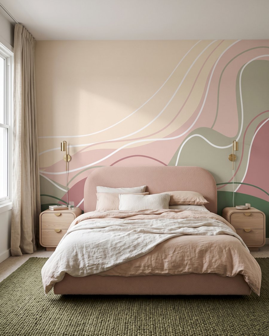 Zachte heuvels — interieur 2