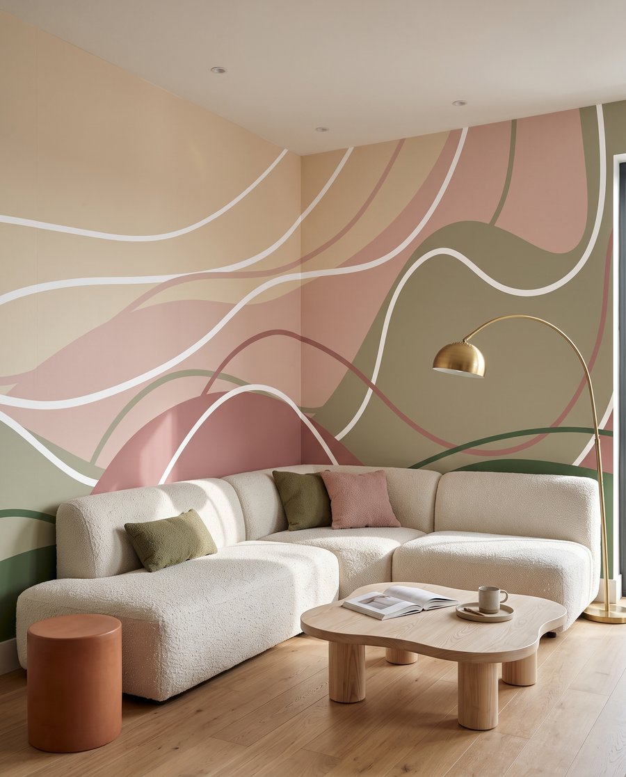 Zachte heuvels — interieur 3