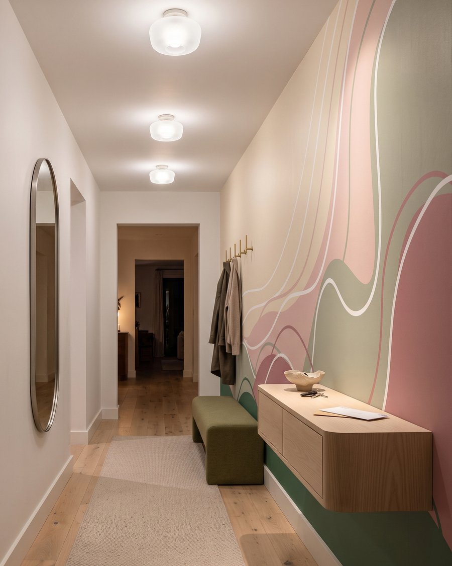 Zachte heuvels — interieur 4