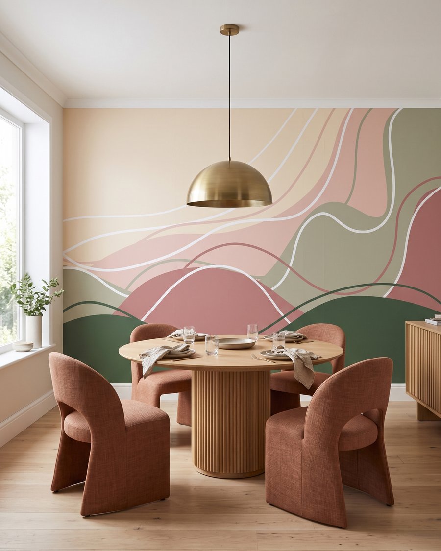 Zachte heuvels — interieur 5
