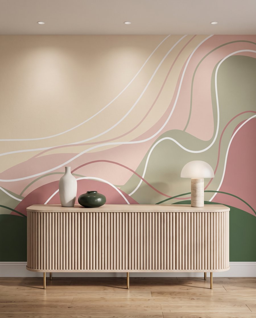 Zachte heuvels — interieur 6