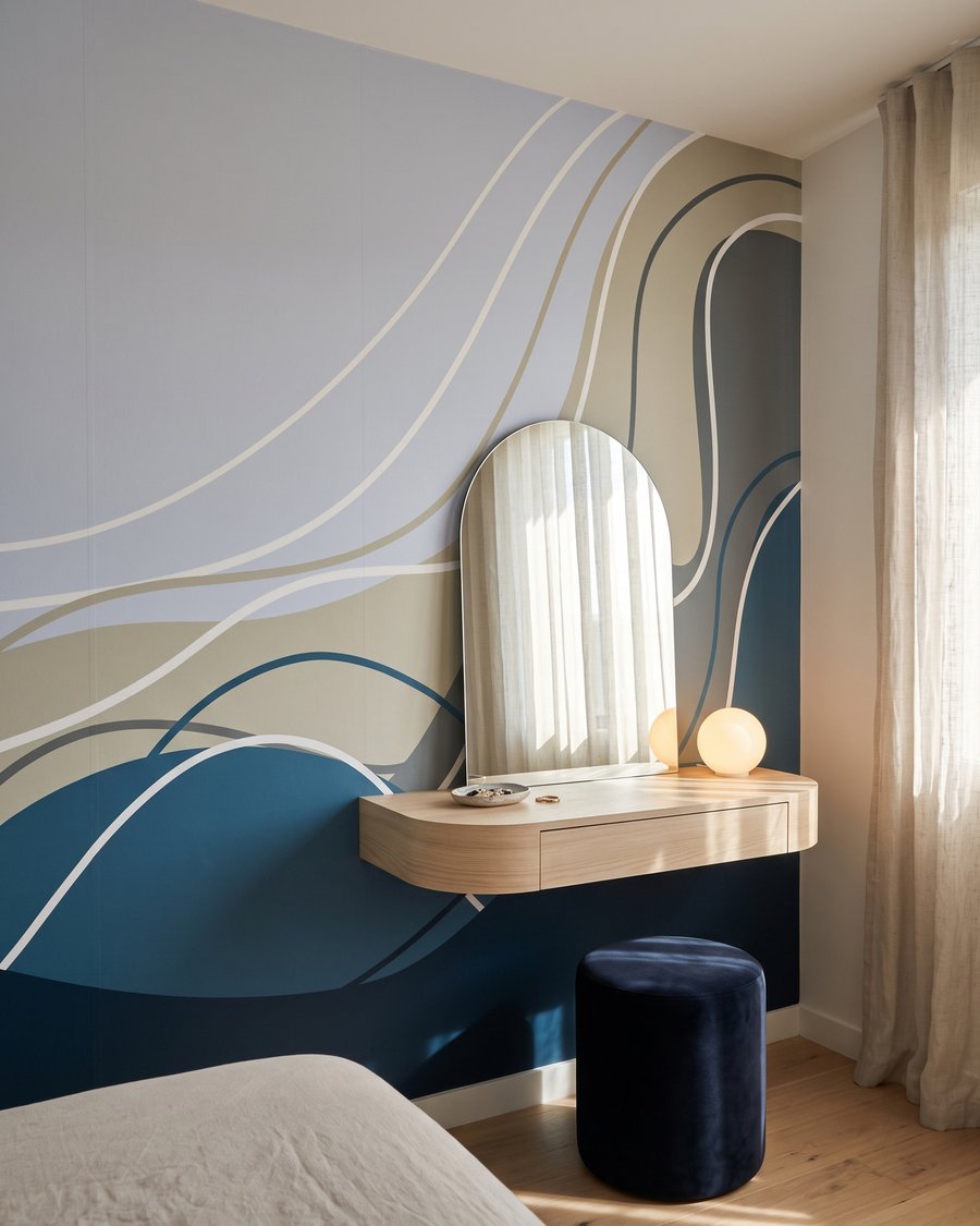 Zachte heuvels — interieur 2