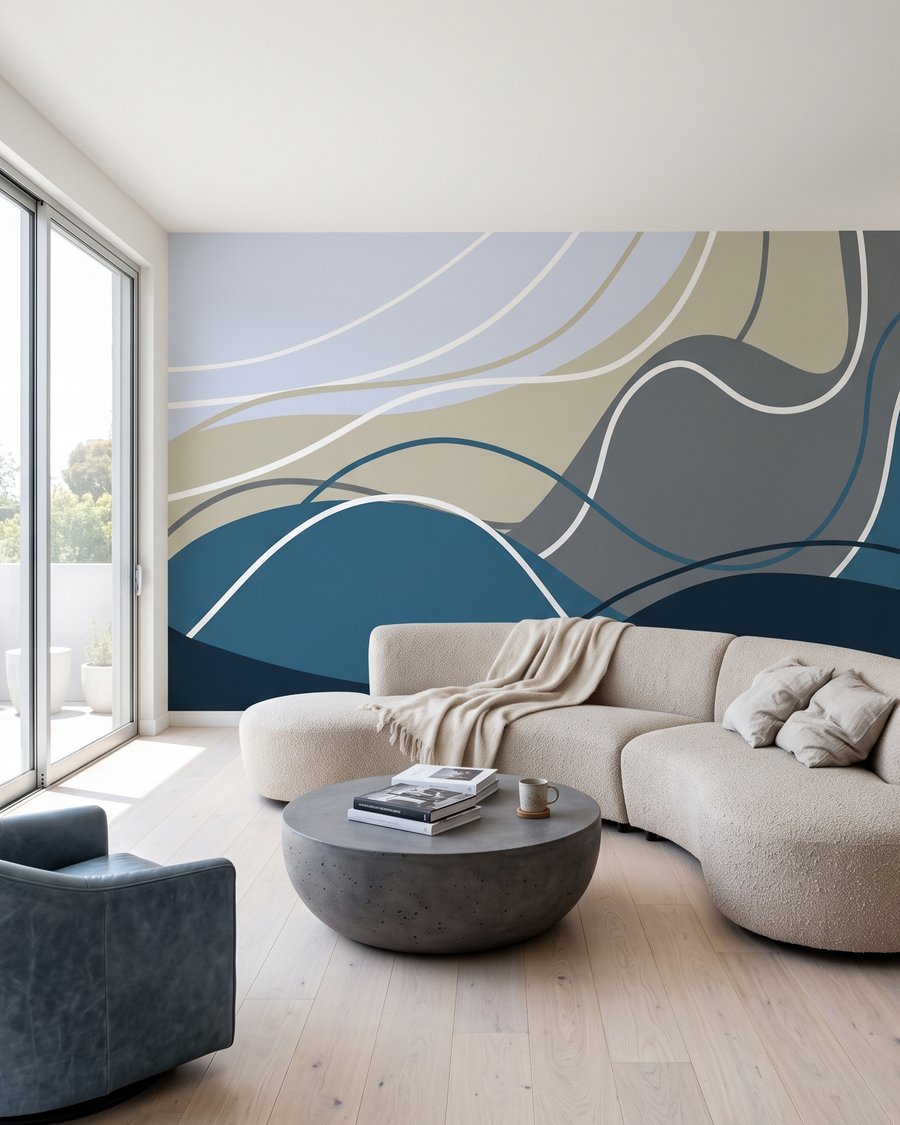 Zachte heuvels — interieur 3