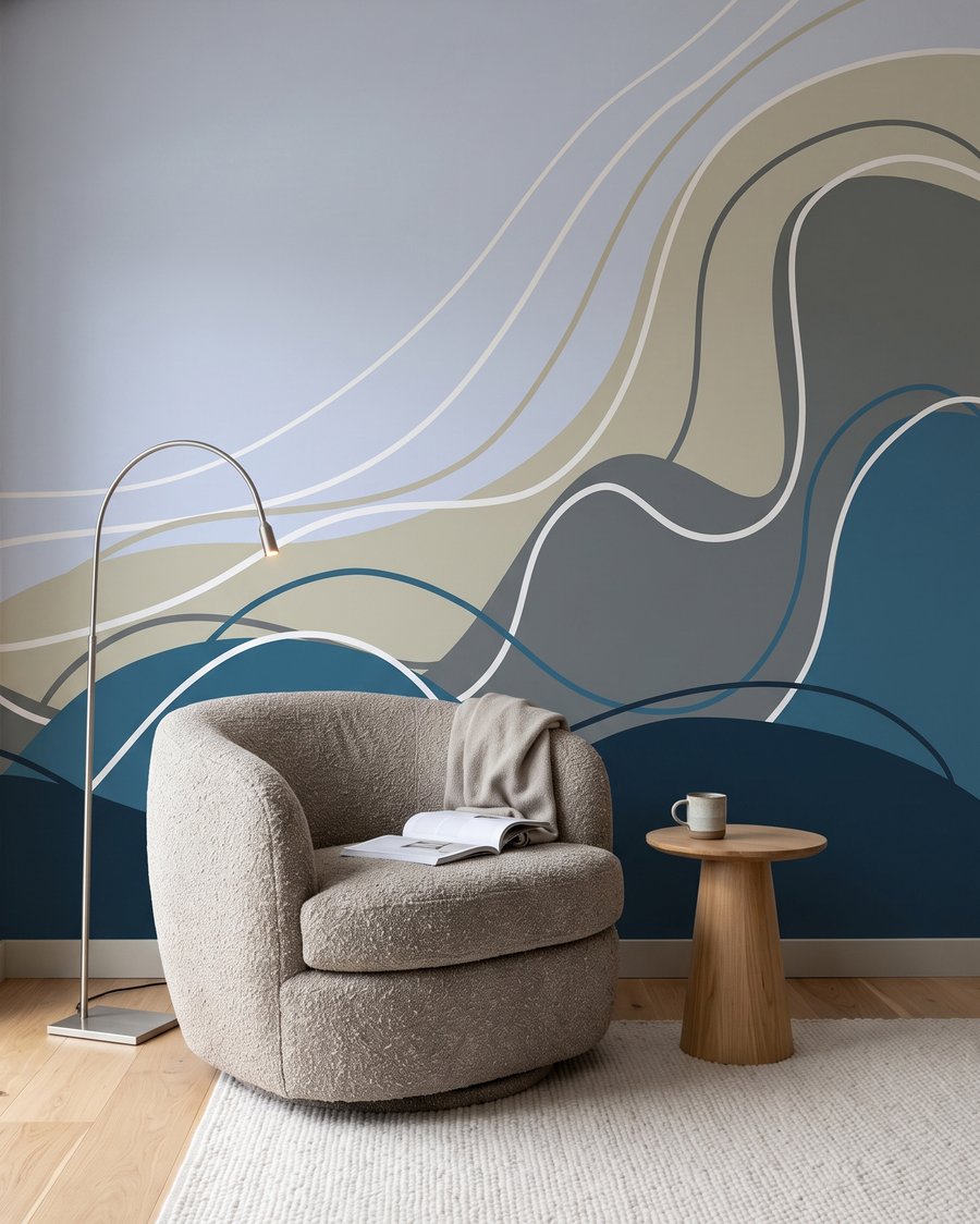 Zachte heuvels — interieur 4