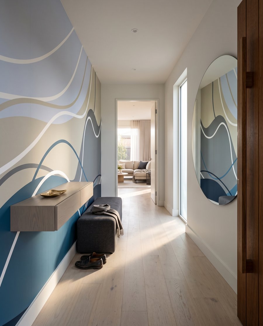 Zachte heuvels — interieur 5