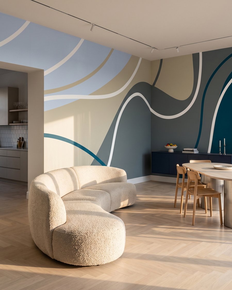 Zachte heuvels — interieur 6