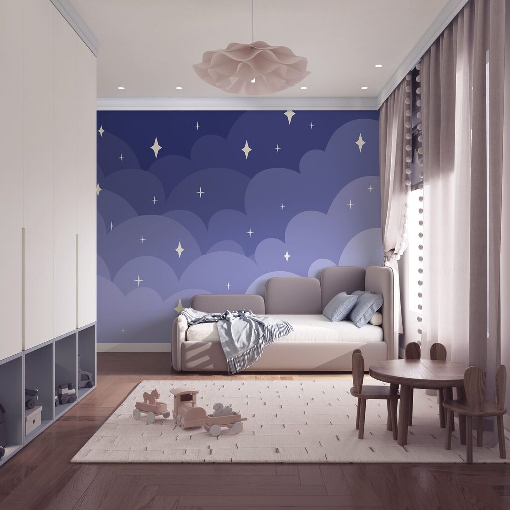 Dromen tussen de sterren — interieur 1