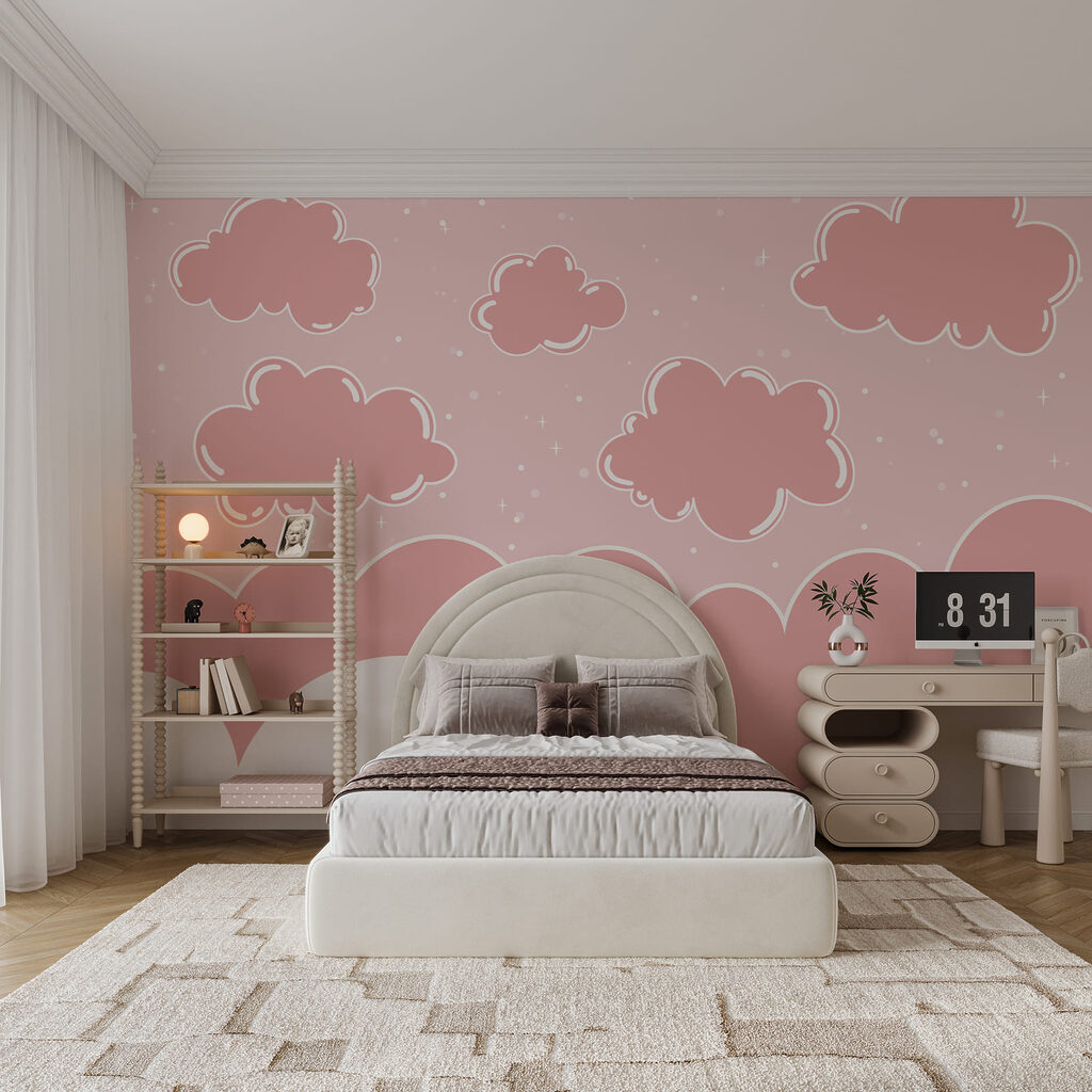 Wolkjes boven een wolkenrand — interieur 2