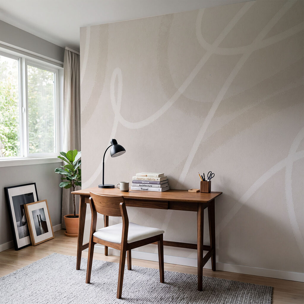 Lichte lussen op verfbanen — interieur 2