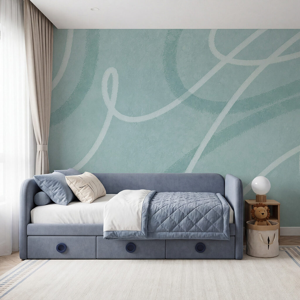 Lichte lussen op verfbanen — interieur 2