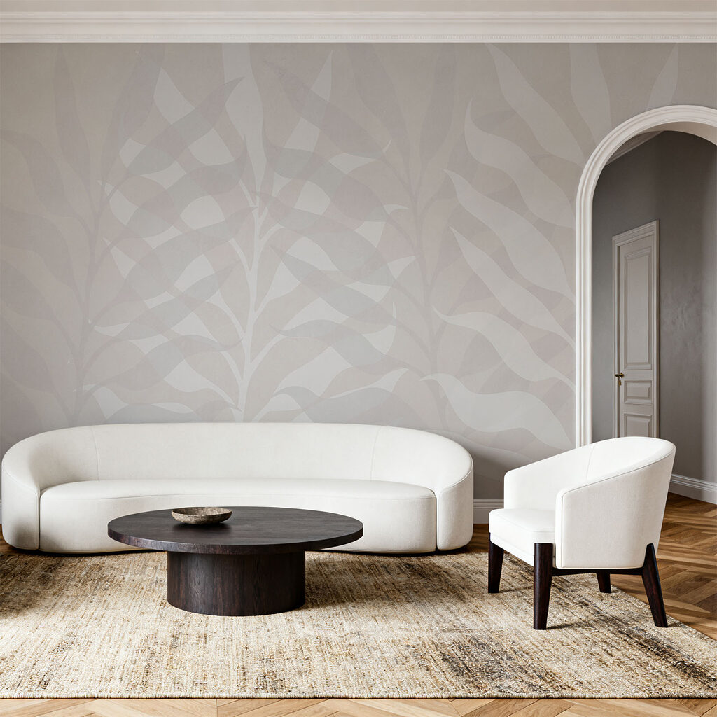 Witte bladeren voor schaduwen — interieur 1