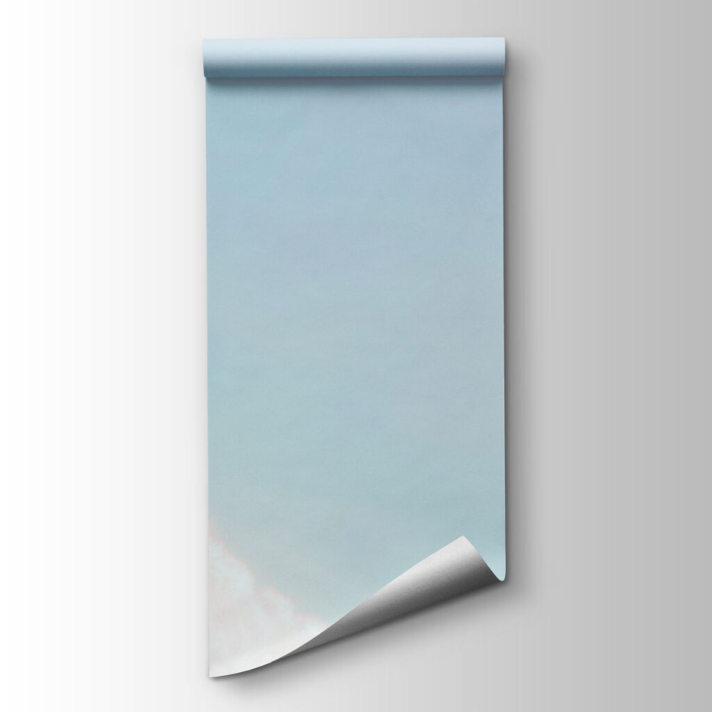 Wolken in zachte pastelkleuren — productweergave