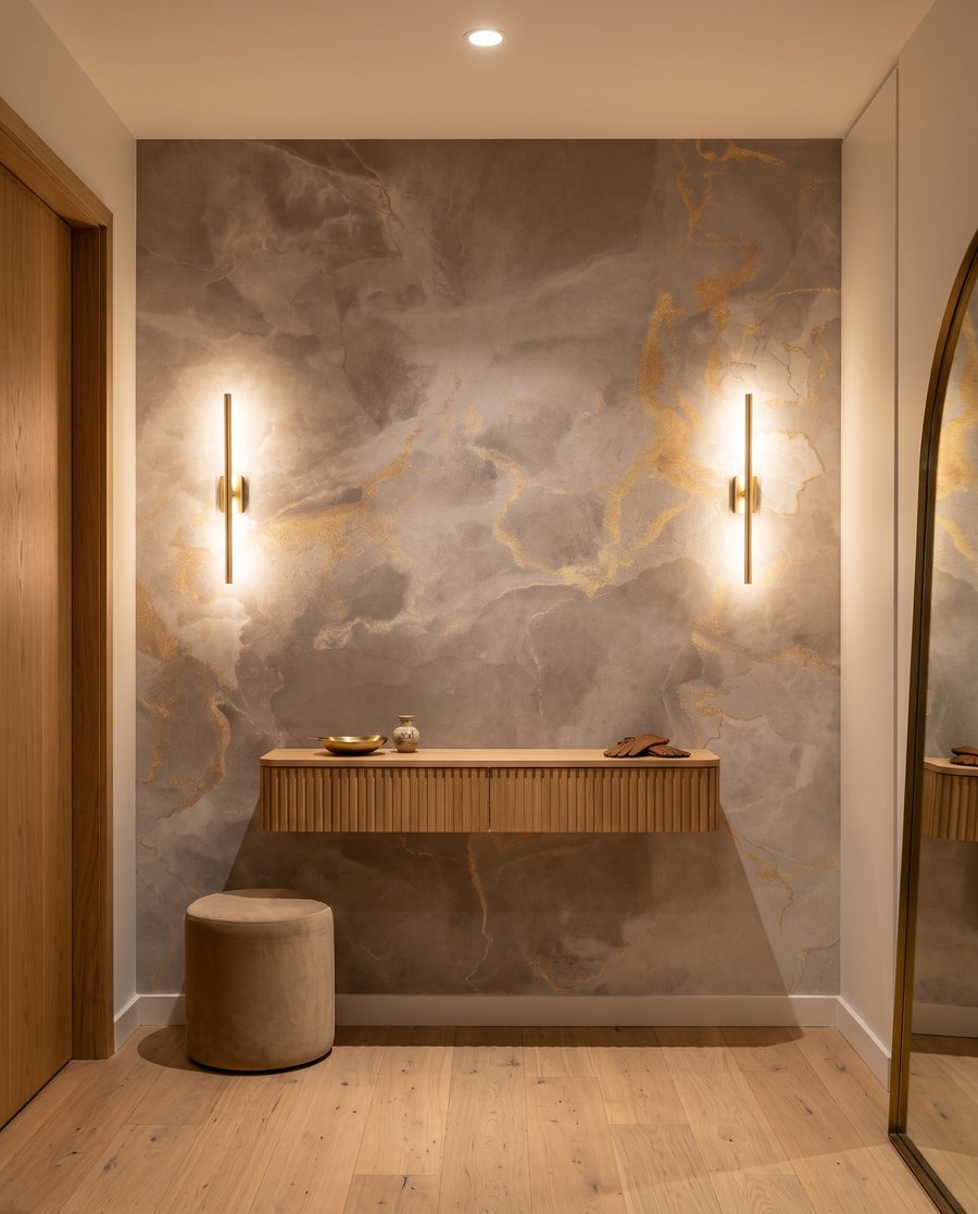 Wolken met fijne goudsporen — interieur 5