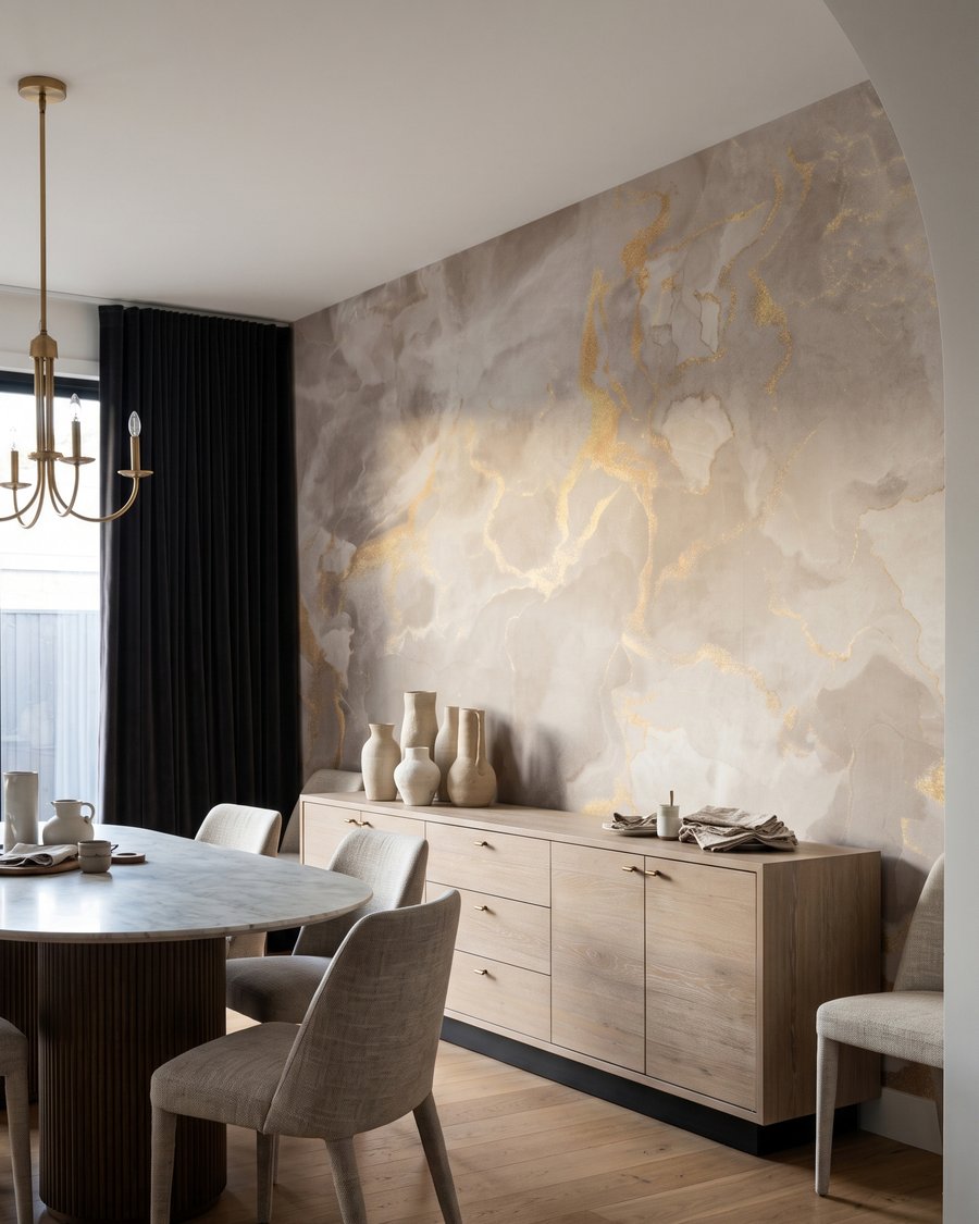 Wolken met fijne goudsporen — interieur 6