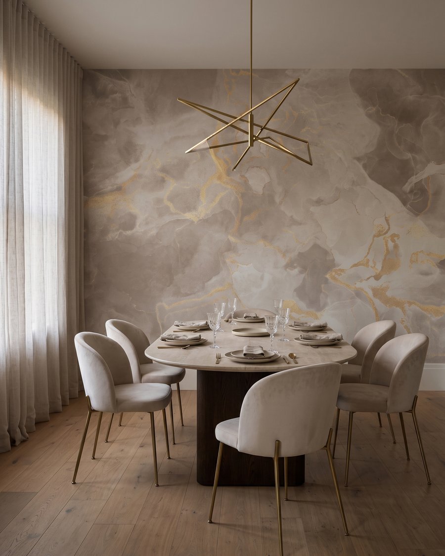 Wolken met fijne goudsporen — interieur 7