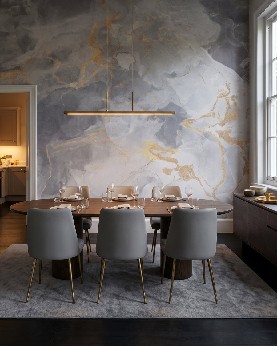 Wolken met fijne goudsporen — interieur 6
