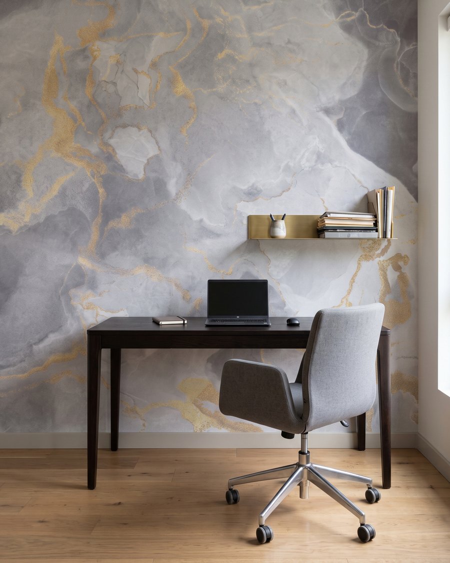 Wolken met fijne goudsporen — interieur 7