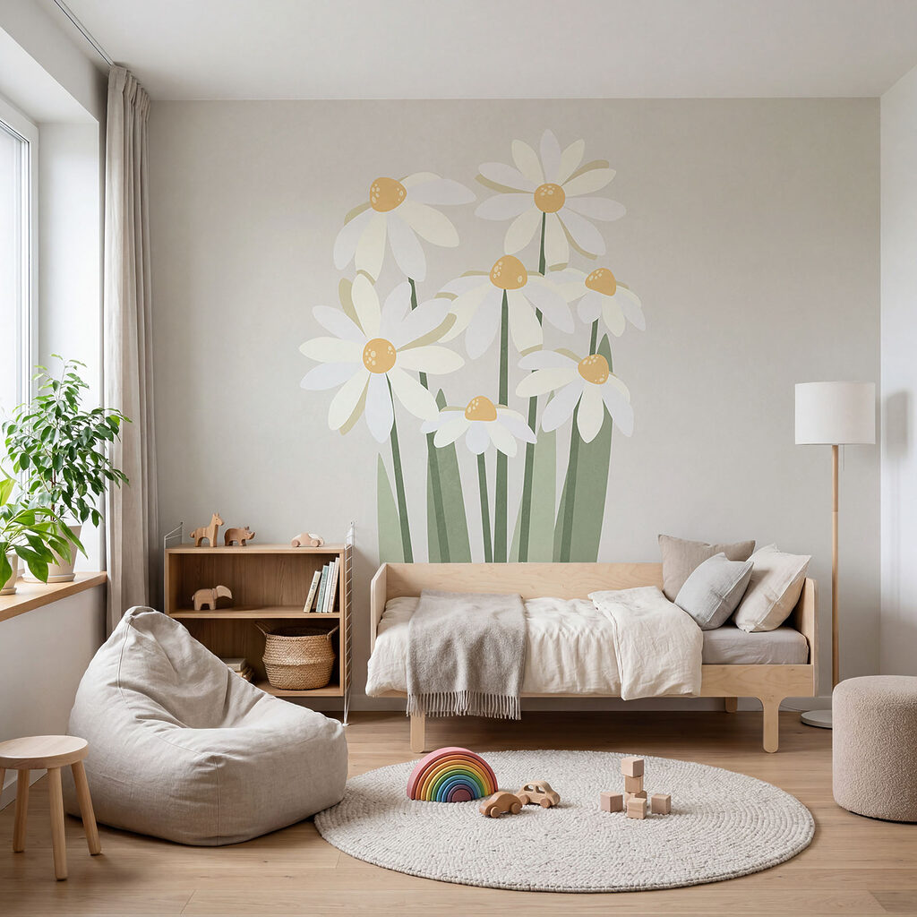 Bloemen als een boeketje — interieur 2