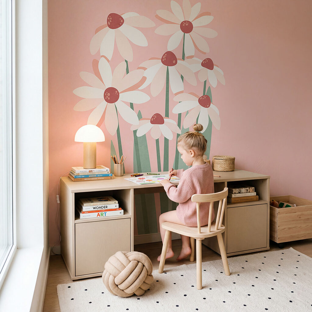 Bloemen als een boeketje — interieur 1