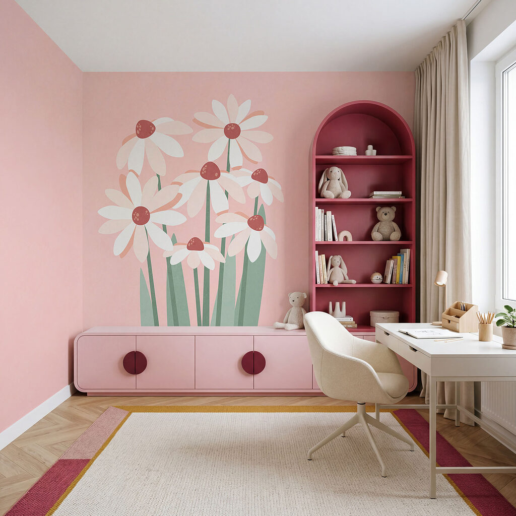 Bloemen als een boeketje — interieur 2