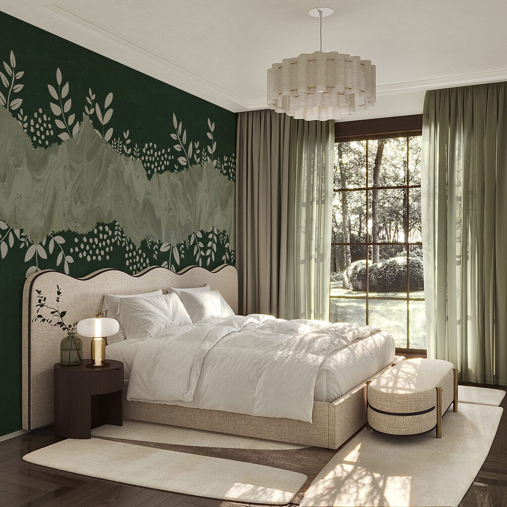 Blaadjes rond een verflint — interieur 2