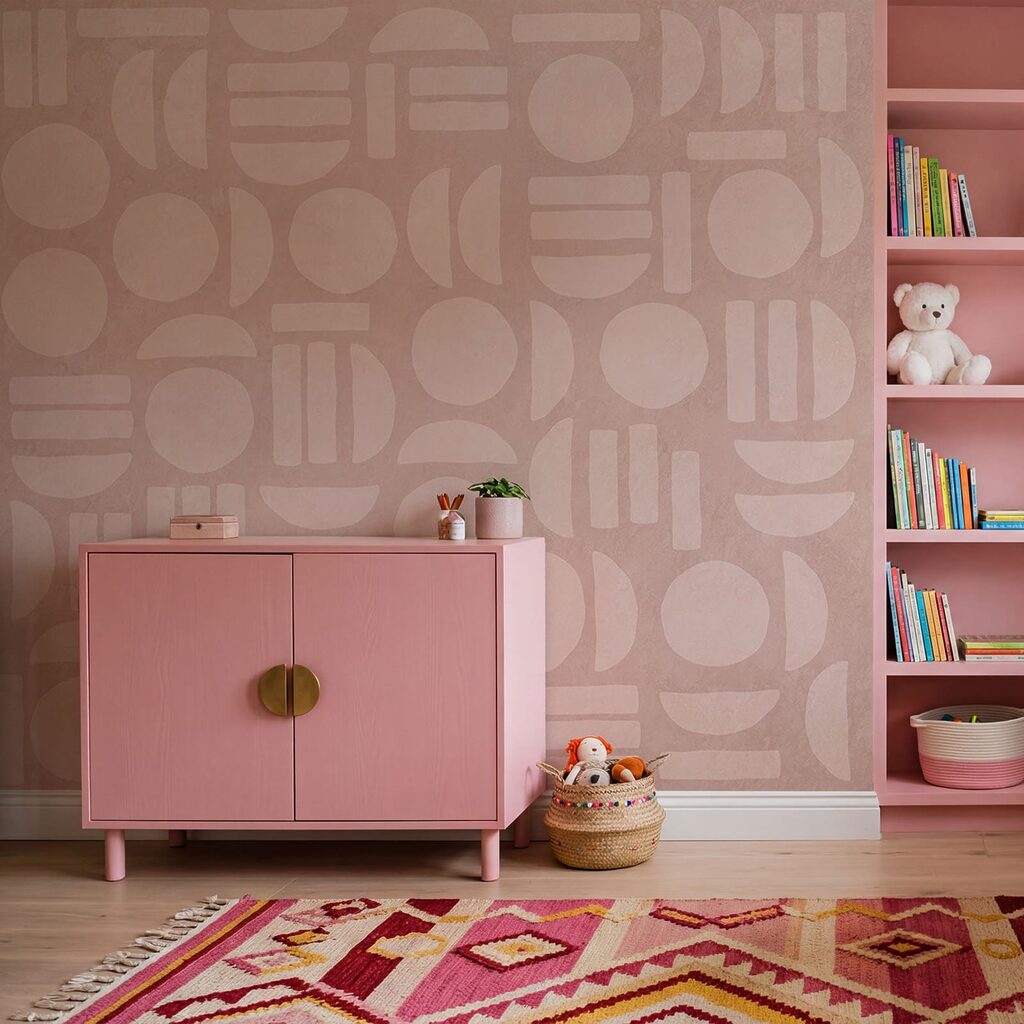 Ronde vormen in raster — interieur 1