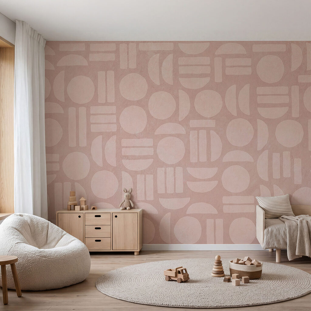 Ronde vormen in raster — interieur 2