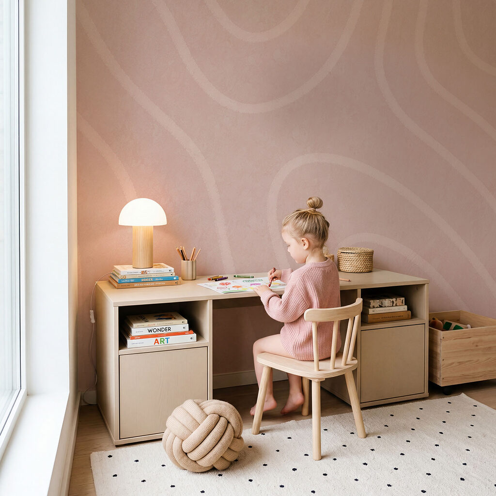 Lichte banen buigen verder — interieur 1