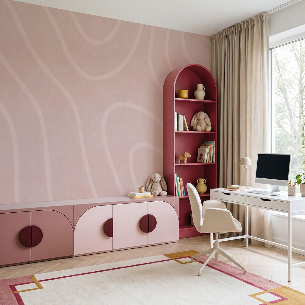 Lichte banen buigen verder — interieur 2