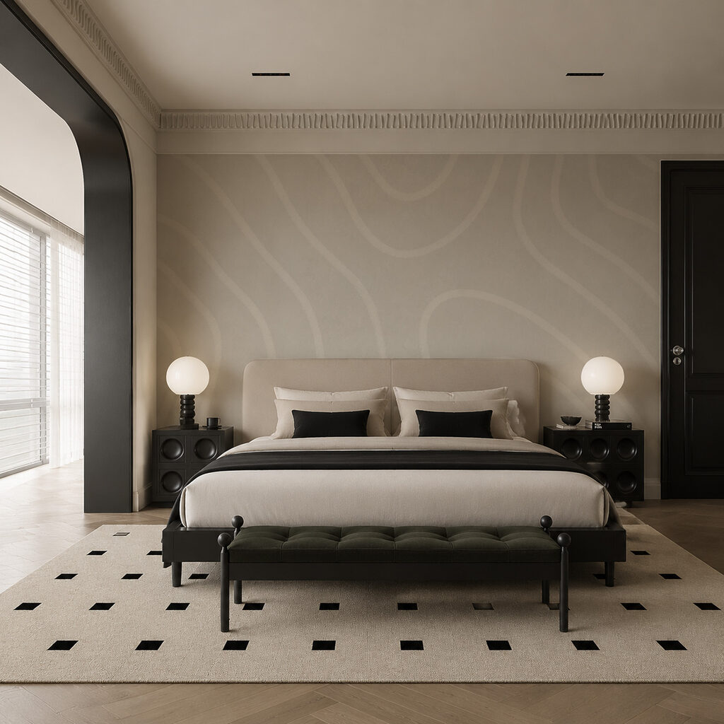 Lichte banen buigen verder — interieur 2