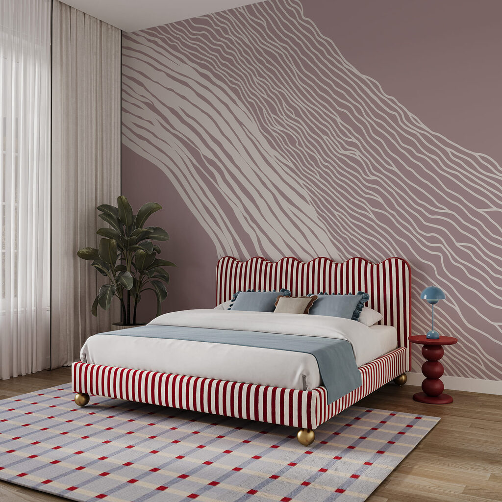 Een rivier van lijntjes — interieur 2