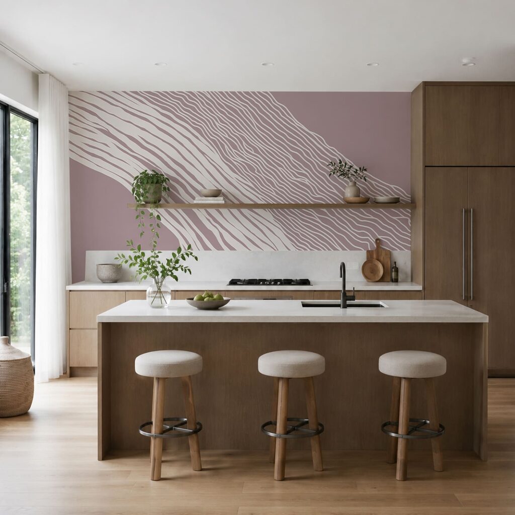 Een rivier van lijntjes — interieur 3