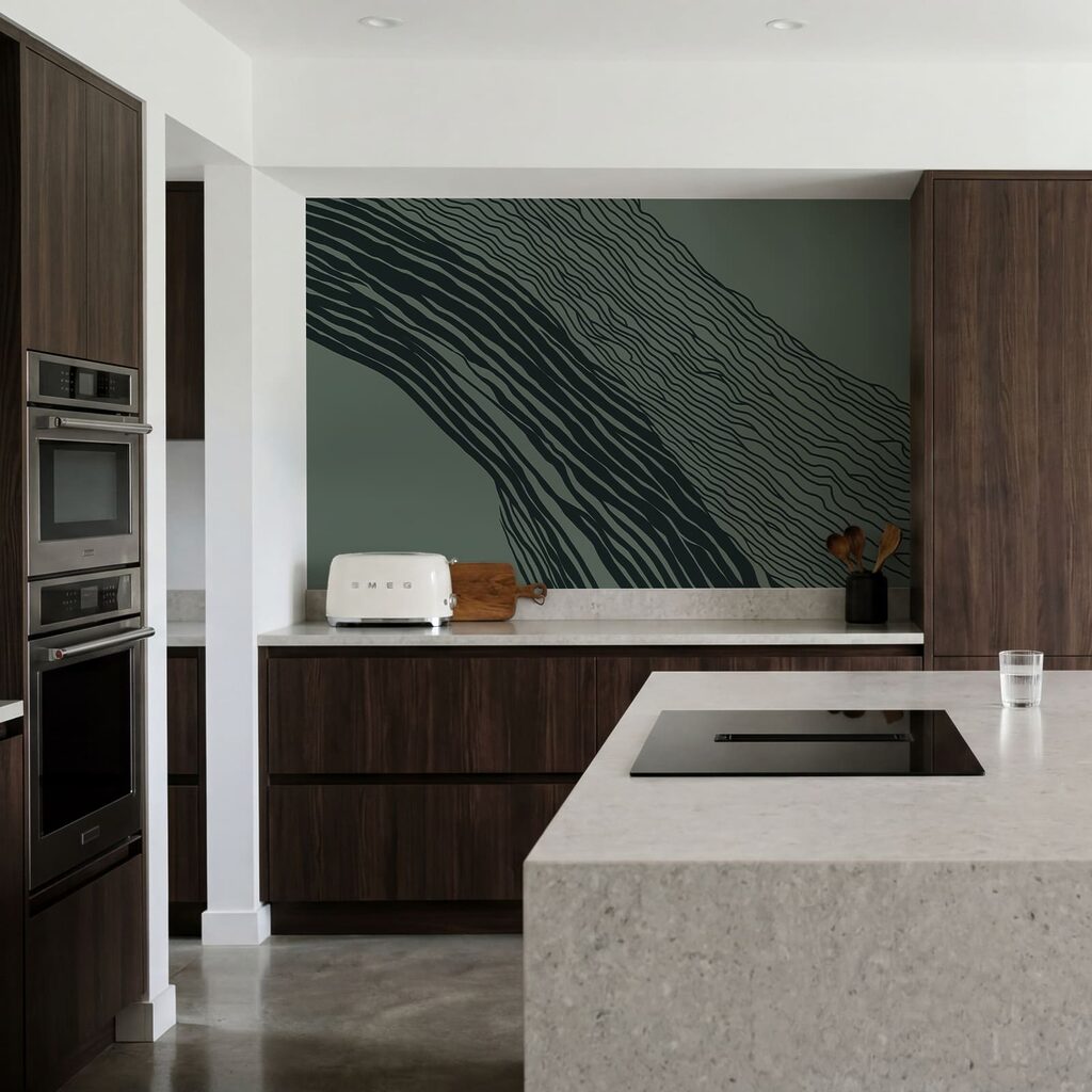 Een rivier van lijntjes — interieur 3