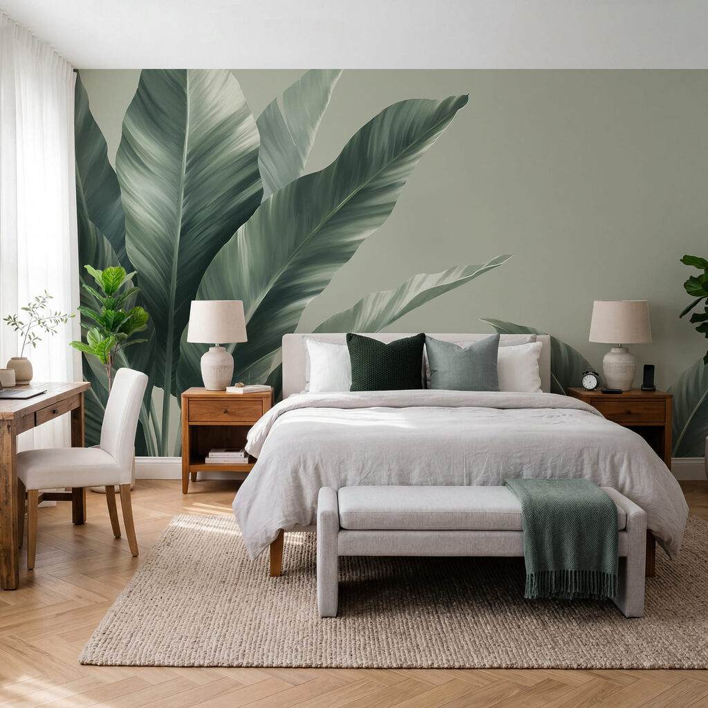 Blad met lichte vegen — interieur 2