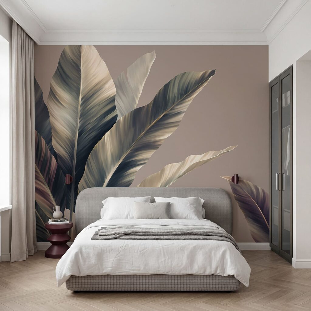 Blad met lichte vegen — interieur 1