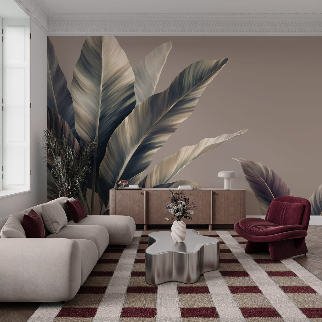 Blad met lichte vegen — interieur 2
