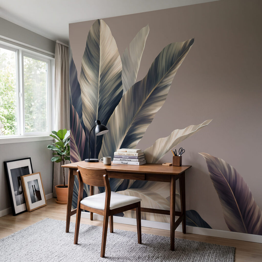 Blad met lichte vegen — interieur 3