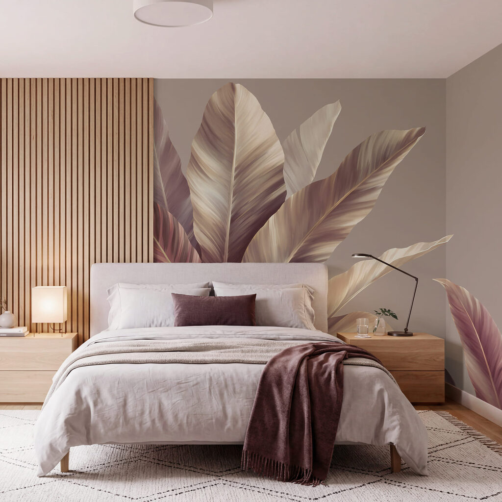 Blad met lichte vegen — interieur 2