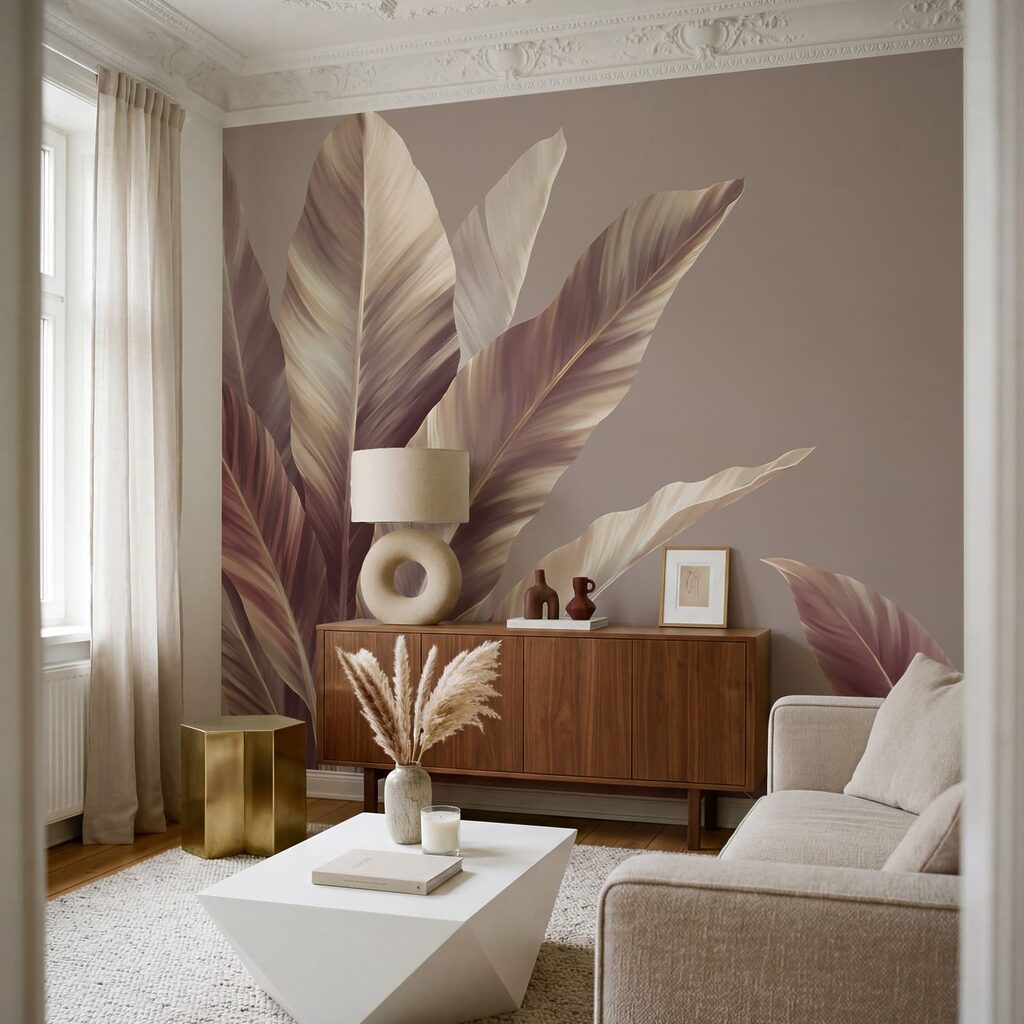 Blad met lichte vegen — interieur 3
