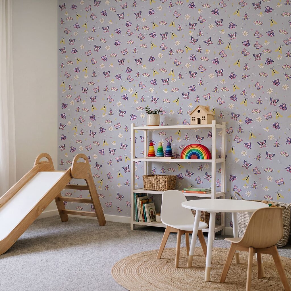 Vlindertjes in fijne herhaling — interieur 3