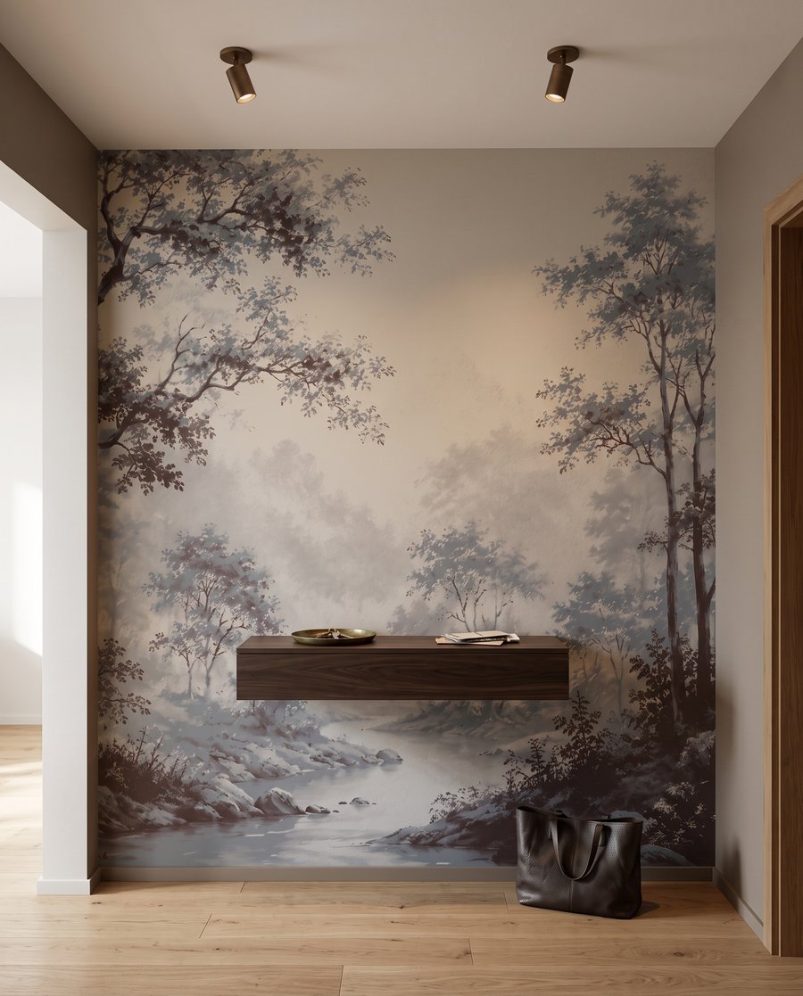 Bosrand bij een beekje — interieur 4