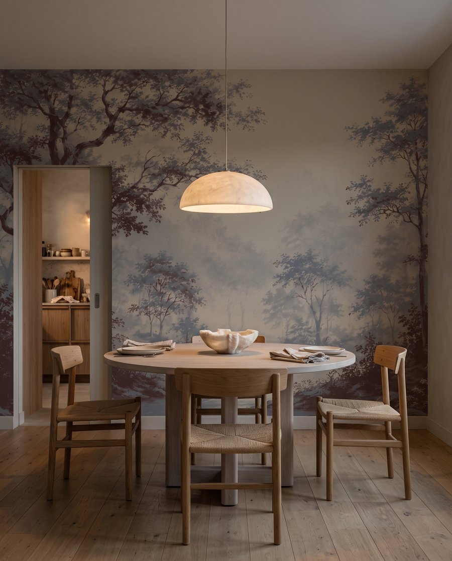 Bosrand bij een beekje — interieur 5