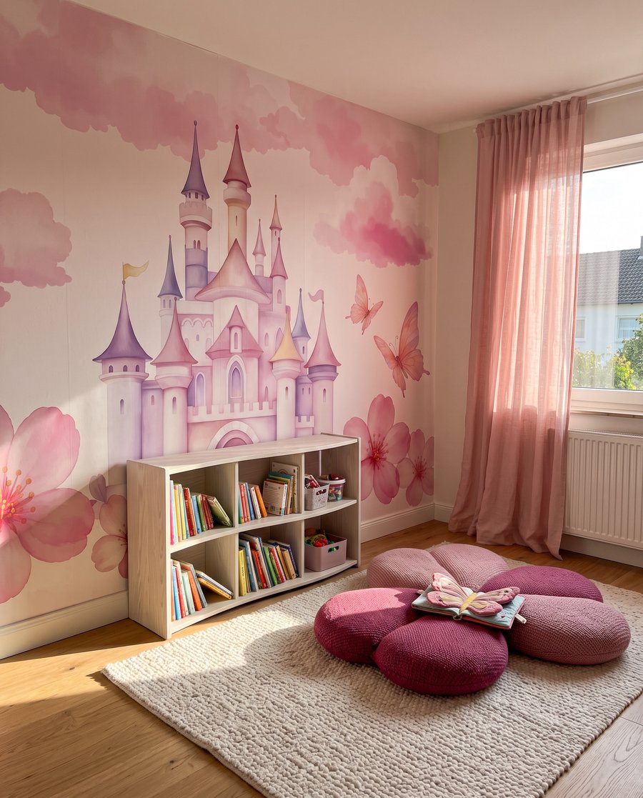 Kasteel tussen bloesemwolken — interieur 5