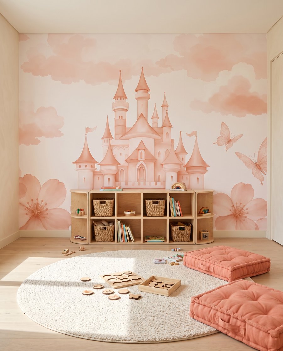 Kasteel tussen bloesemwolken — interieur 3