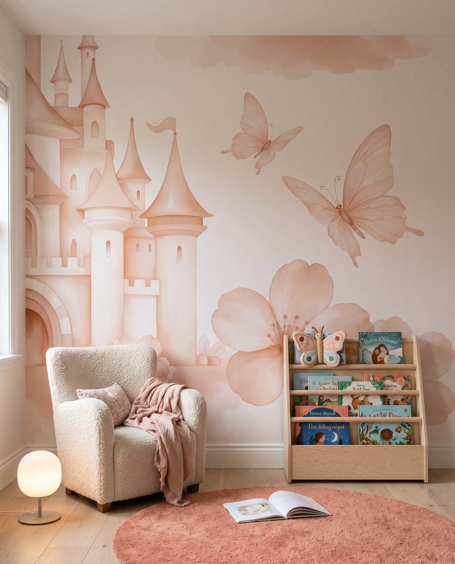 Kasteel tussen bloesemwolken — interieur 4